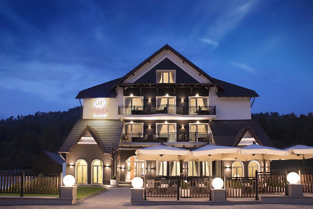 Nord Hotel Borşa Exterior foto