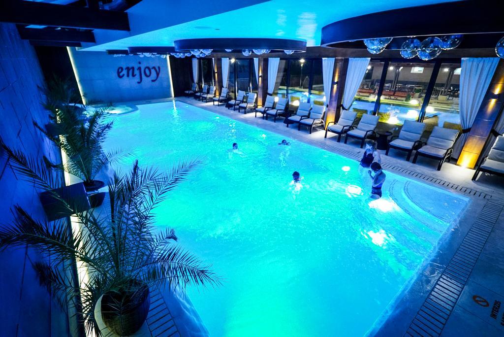 Nord Hotel Borşa Exterior foto
